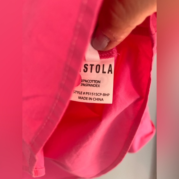 Pistola NWT oversized button down size large - Picture 3 of 5